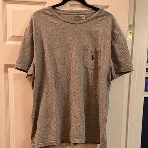 Polo by Ralph Lauren Heather Gray Men's Tee
